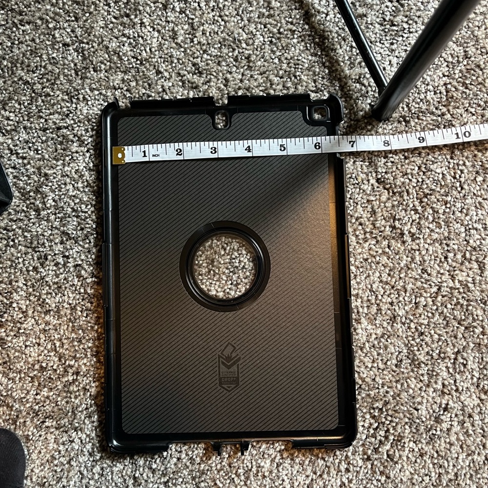 OtterBox Black Tablet Case